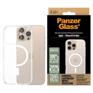 PanzerGlass HardCase iPhone 16 Pro Max 6.9" white MagSafe 1294eng