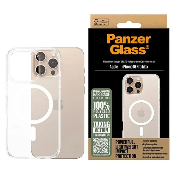 178005_1 PanzerGlass HardCase iPhone 16 Pro Max 6.9" white MagSafe 1294eng