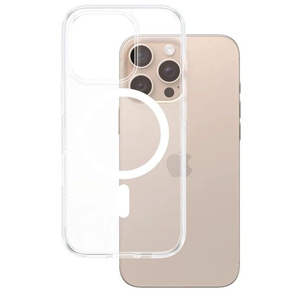 178005_2 PanzerGlass HardCase iPhone 16 Pro Max 6.9" white MagSafe 1294eng