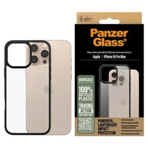 PanzerGlass HardCase iPhone 16 Pro Max 6.9" black/black 1298eng