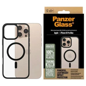 PanzerGlass HardCase iPhone 16 Pro Max 6.9" black/black MagSafe 1304eng