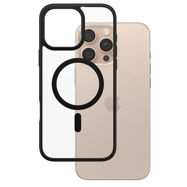178007_2 PanzerGlass HardCase iPhone 16 Pro Max 6.9" black/black MagSafe 1304eng