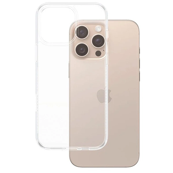 178008_2 PanzerGlass HardCase iPhone 16 Pro Max 6.9" Clear/Transparent 1290eng