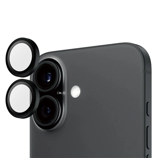 178009_2 PanzerGlass Hoops Black Lens Protector iPhone 16 6.1" / 16 Plus 6.7" 1283eng