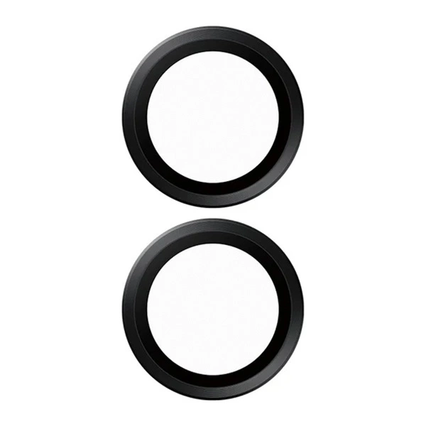 178009_3 PanzerGlass Hoops Black Lens Protector iPhone 16 6.1" / 16 Plus 6.7" 1283eng