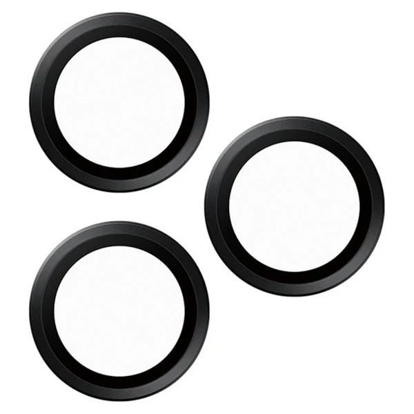 178010_3 PanzerGlass Hoops Black Lens Protector iPhone 16 Pro 6.3" / 16 Pro Max 6.9" 1284eng
