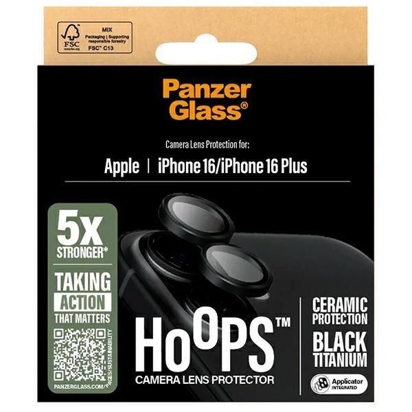 178011_4 PanzerGlass Hoops Ceramic Lens Protector iPhone 16 6.1" / 16 Plus 6.7" 1281eng
