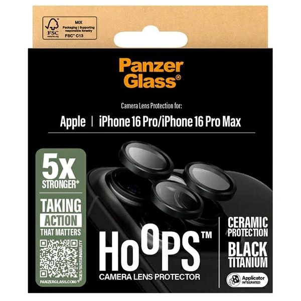 178012_4 PanzerGlass Hoops Ceramic Lens Protector iPhone 16 Pro 6.3" / 16 Pro Max 6.9" 1282eng