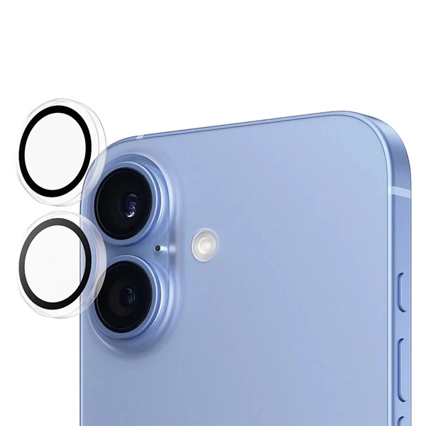 178013_2 PanzerGlass Hoops Transparent Lens Protector iPhone 16 6.1" / 16 Plus 6.7" 1285eng