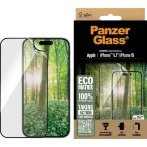 PanzerGlass MATRIX Screen Protector iPhone 16 6.1" Ultra-Wide Fit 2869eng