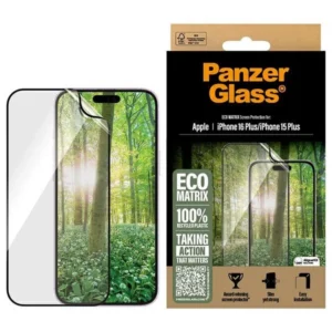 PanzerGlass MATRIX Screen Protector iPhone 16 Plus 6.7" Ultra-Wide Fit 2871eng