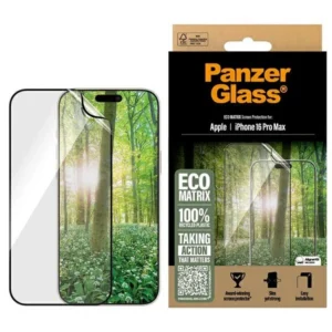 PanzerGlass MATRIX Screen Protector iPhone 16 Pro Max 6.9" Ultra-Wide Fit 2872eng