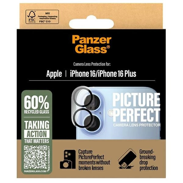 178019_4 PanzerGlass PicturePerfect Lens Protector iPhone 16 6.1" / 16 Plus 6.7" 1279eng