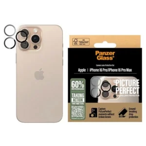 PanzerGlass PicturePerfect Lens Protector iPhone 16 Pro 6.3" / 16 Pro Max 6.9" 1280eng