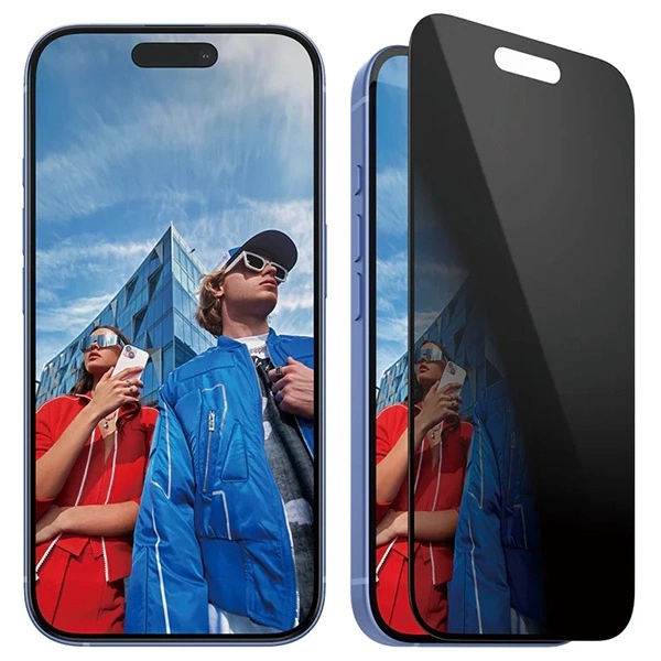 PanzerGlass Privacy Screen Protector iPhone 16 6.1" Ultra-Wide Fit P2861eng