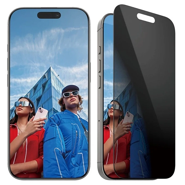 PanzerGlass Privacy Screen Protector iPhone 16 Pro 6.3" Ultra-Wide Fit P2862eng