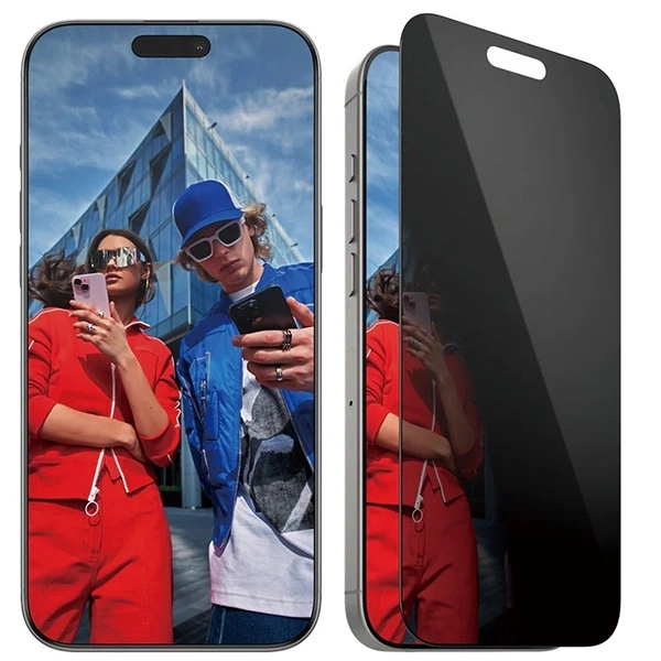 PanzerGlass Privacy Screen Protector iPhone 16 Pro Max 6.9" Ultra-Wide Fit P2864eng