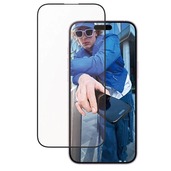178026_2 PanzerGlass Screen Protector Aluminum Frame iPhone 16 Plus 6.7" Ultra-Wide Fit 2851eng