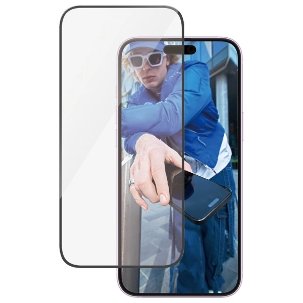 PanzerGlass Screen Protector iPhone 16 Plus 6.7" Ultra-Wide Fit 2863eng