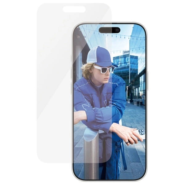 178033_2 PanzerGlass Screen Protector iPhone 16 Pro 6.3" Classic Fit 2874eng