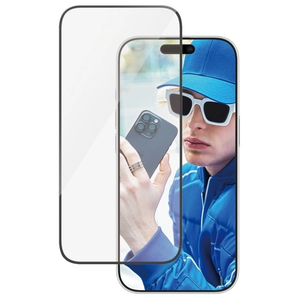 178034_2 PanzerGlass Screen Protector iPhone 16 Pro 6.3" Ultra-Wide Fit 2862eng