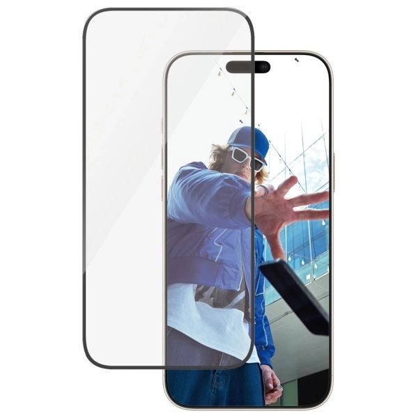 178036_2 PanzerGlass Screen Protector iPhone 16 Pro Max 6.9" Ultra-Wide Fit 2864eng