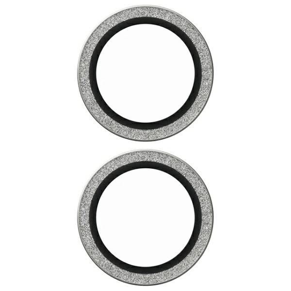 SAFE by PanzerGlass iPhone 16 6.1" / 16 Plus 6.7" Lens Protector silver/glitter silver SAFE95892eng