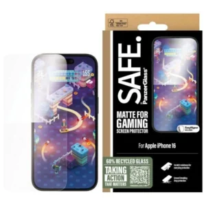 SAFE by PanzerGlass iPhone 16 6.1" Gaming Screen Protector Ultra-Wide Fit SAFE95886eng