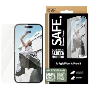 SAFE by PanzerGlass iPhone 16 6.1" Screen Protector Ultra-Wide Fit SAFE95875eng