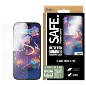 SAFE by PanzerGlass iPhone 16 Plus 6.7" Gaming Screen Protector Ultra-Wide Fit SAFE95888eng