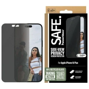 SAFE by PanzerGlass iPhone 16 Plus 6.7" Privacy Screen Protector Ultra-Wide Fit SAFEP95877eng