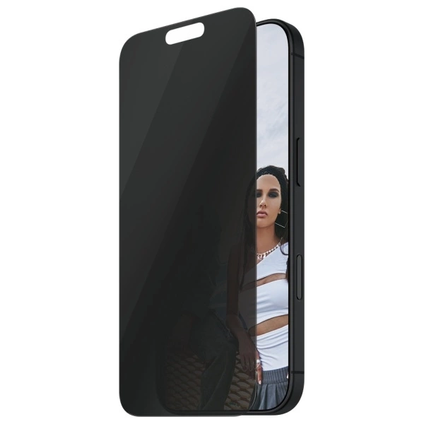 SAFE by PanzerGlass iPhone 16 Plus 6.7" Privacy Screen Protector Ultra-Wide Fit SAFEP95877eng