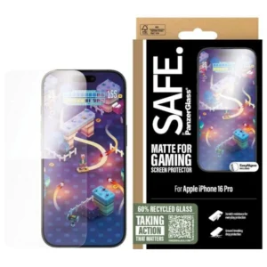 SAFE by PanzerGlass iPhone 16 Pro 6.3" Gaming Screen Protector Ultra-Wide Fit SAFE95887eng