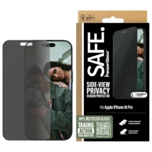 SAFE by PanzerGlass iPhone 16 Pro 6.3" Privacy Screen Protector Ultra-Wide Fit SAFEP95876eng