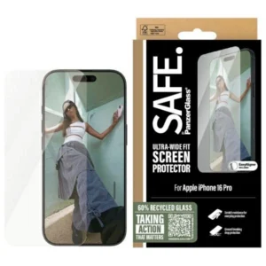 SAFE by PanzerGlass iPhone 16 Pro 6.3" Screen Protector Ultra-Wide Fit SAFE95876eng