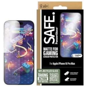 SAFE by PanzerGlass iPhone 16 Pro Max 6.9" Gaming Screen Protector Ultra-Wide Fit SAFE95889eng