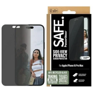 SAFE by PanzerGlass iPhone 16 Pro Max 6.9" Privacy Screen Protector Ultra-Wide Fit SAFEP95878eng