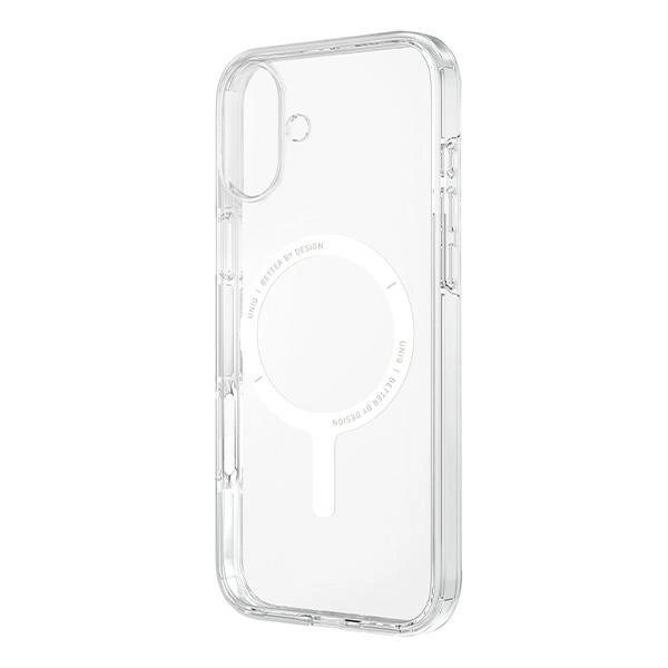 Uniq Clario iPhone 16 6.1" Magclick Charging case transparent/lucent cleareng