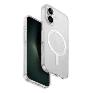 Uniq Clario iPhone 16 Plus 6.7" Magclick Charging case transparent/lucent cleareng