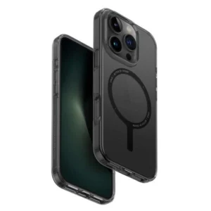 Uniq Clario case iPhone 16 Pro 6.3" Magclick Charging smoke/smokeeng
