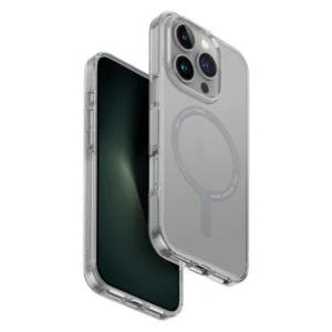 Uniq Clario iPhone 16 Pro 6.3" Magclick Charging case transparent/lucent cleareng