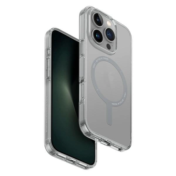 Uniq Clario iPhone 16 Pro 6.3" Magclick Charging case transparent/lucent cleareng
