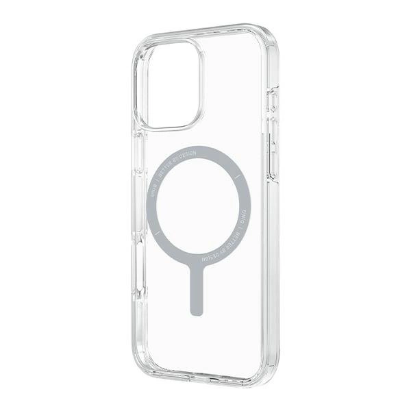Uniq Clario iPhone 16 Pro 6.3" Magclick Charging case transparent/lucent cleareng