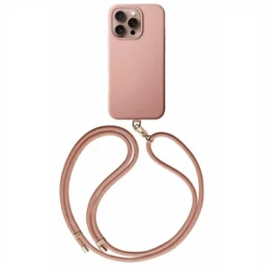 Uniq Coehl Creme iPhone 16 Pro 6.3" Magnetic Charging case pink/ballet pinkeng