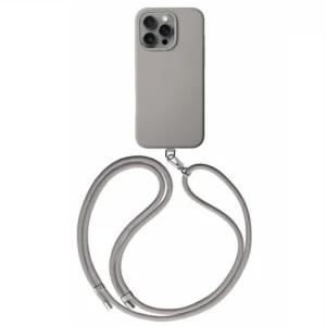 Uniq Coehl Creme iPhone 16 Pro 6.3" Magnetic Charging case gray/taupe grayeng