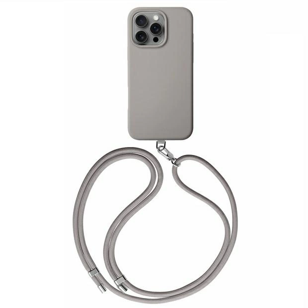 Uniq Coehl Creme iPhone 16 Pro 6.3" Magnetic Charging case gray/taupe grayeng