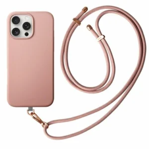 Uniq case Coehl Creme iPhone 16 Pro Max 6.9" Magnetic Charging pink/ballet pinkeng