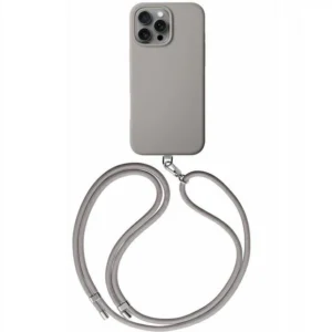 Uniq Coehl Creme iPhone 16 Pro Max 6.9" Magnetic Charging case gray/taupe grayeng