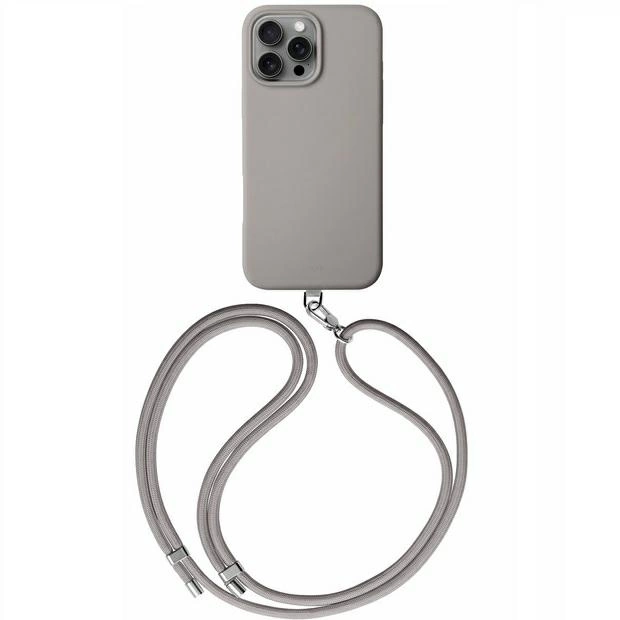 Uniq Coehl Creme iPhone 16 Pro Max 6.9" Magnetic Charging case gray/taupe grayeng