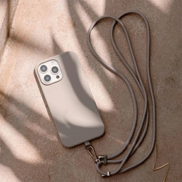 Uniq Coehl Creme iPhone 16 Pro Max 6.9" Magnetic Charging case gray/taupe grayeng